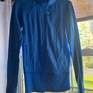 Lululemon Blue Full-Zip Jacket